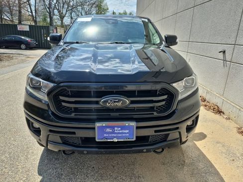 Certified 2023 Ford Ranger Lariat w/ Equipment Group 501A High AWD/4WD image 3