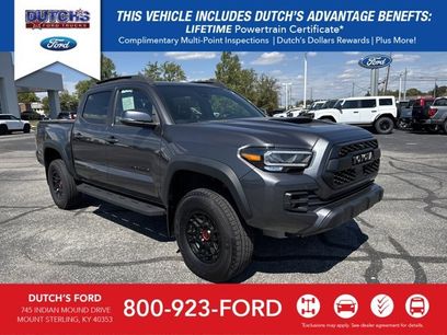 Used 2022 Toyota Tacoma TRD Pro