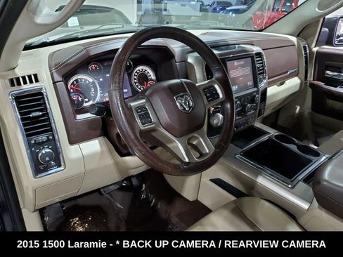 Used 2015 RAM 1500 Laramie w/ Convenience Group RWD image 7