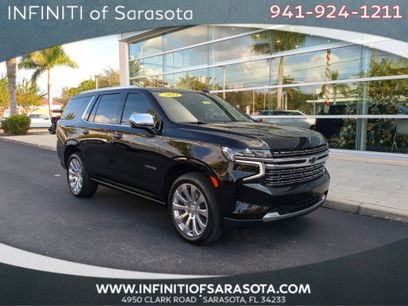 Used 2022 Chevrolet Tahoe Premier