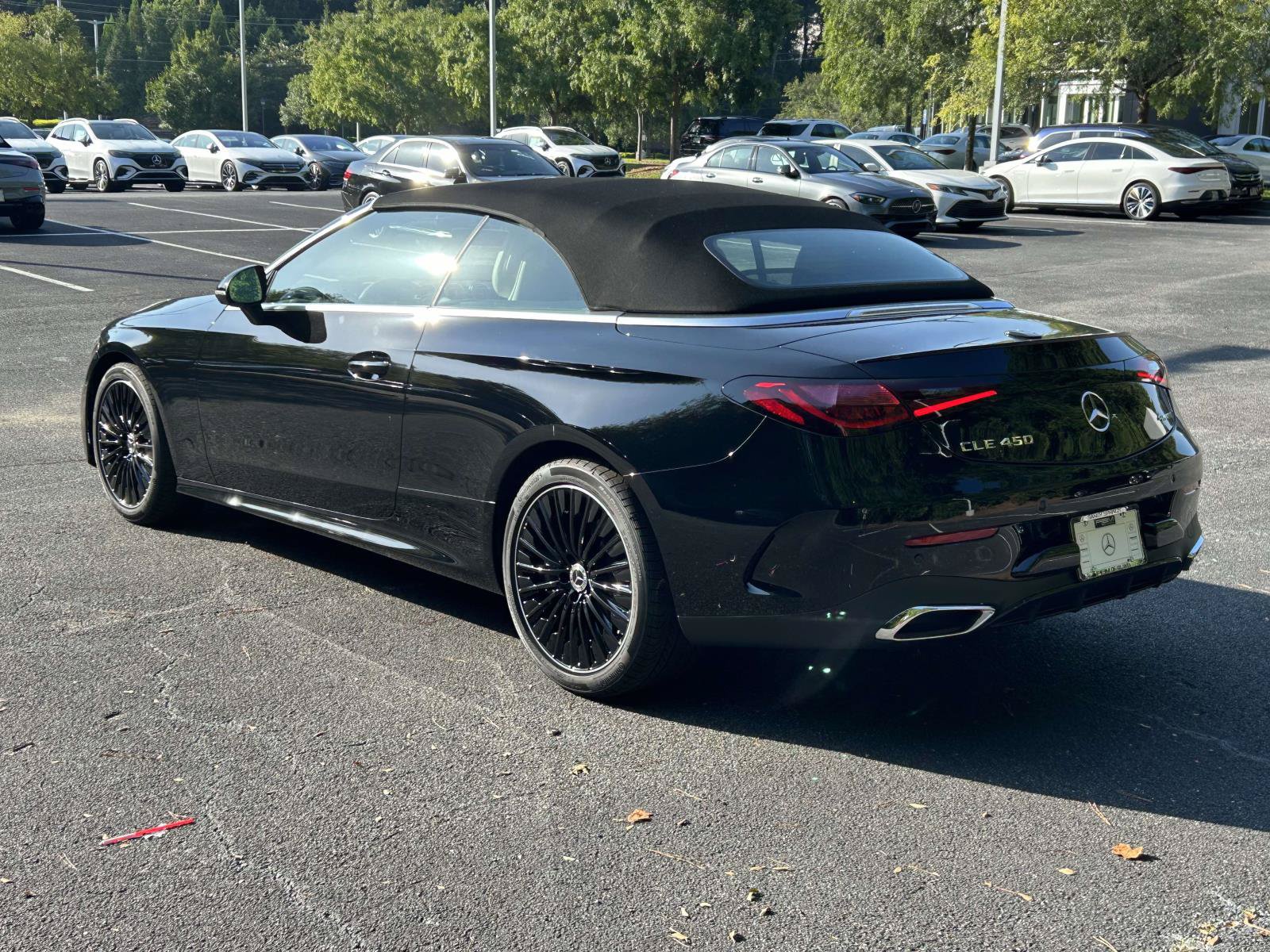 New 2027 Mercedes-Benz CLE 450 4MATIC Cabriolet image 20