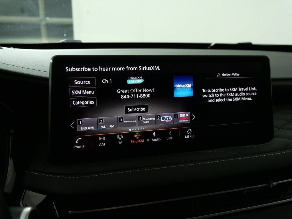 Used 2023 INFINITI QX60 Autograph AWD/4WD image 27
