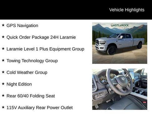 New 2026 RAM 3500 Laramie w/ Night Edition image 8