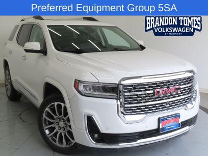 Used 2021 GMC Acadia Denali w/ Denali Technology Package