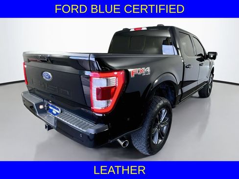 Certified 2023 Ford F150 Lariat w/ Equipment Group 502A High AWD/4WD image 7
