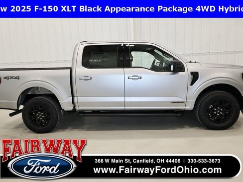 New 2025 Ford F150 XLT w/ Equipment Group 302A MID image 1