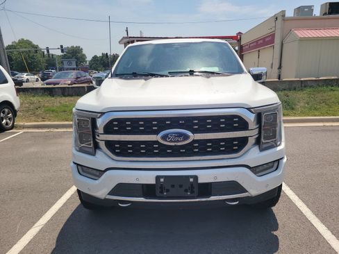 Used 2023 Ford F150 Platinum w/ Equipment Group 701A High AWD/4WD image 2