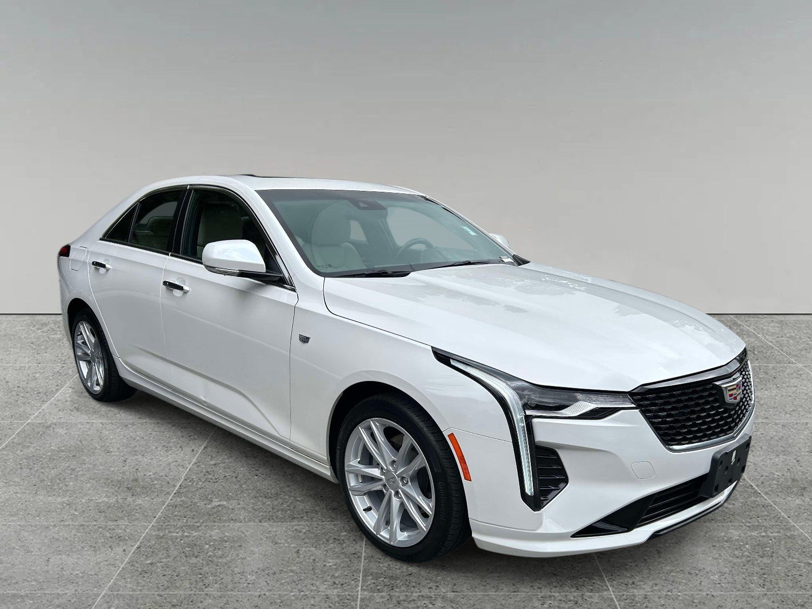 Certified 2023 Cadillac CT4 Luxury w/ Sun And Sound Package RWD image 7