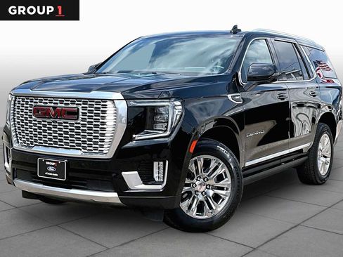 Used 2021 GMC Yukon Denali w/ LPO, Illumination Package RWD image 1
