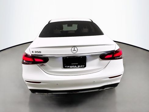 Used 2022 Mercedes-Benz E 350 Sedan w/ AMG Line Exterior image 6