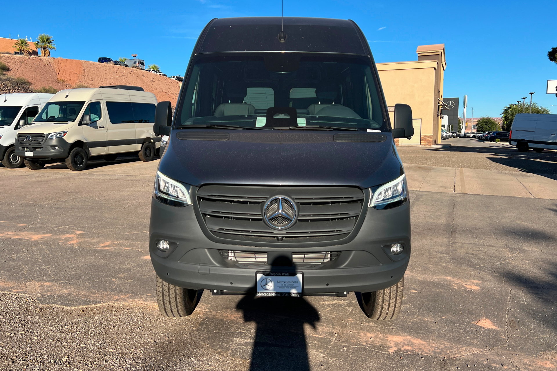 New 2026 Mercedes-Benz Sprinter 2500 image 8