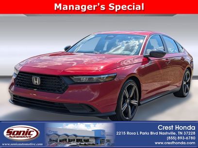 Used 2024 Honda Accord Sport