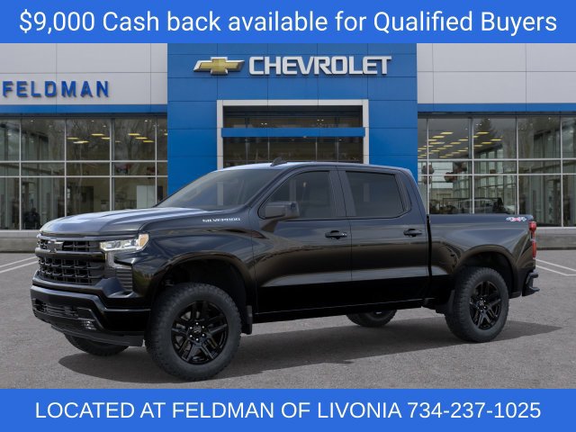 New 2026 Chevrolet Silverado 1500 RST AWD/4WD image 2