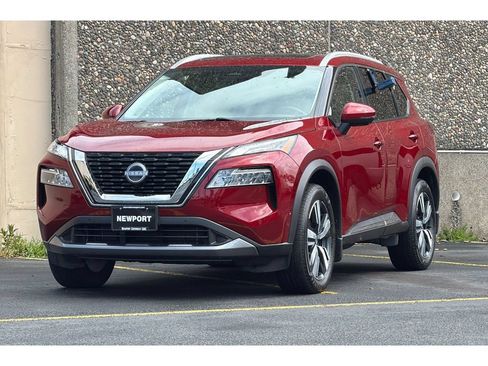 Used 2023 Nissan Rogue SL w/ SL Premium Package AWD/4WD image 8