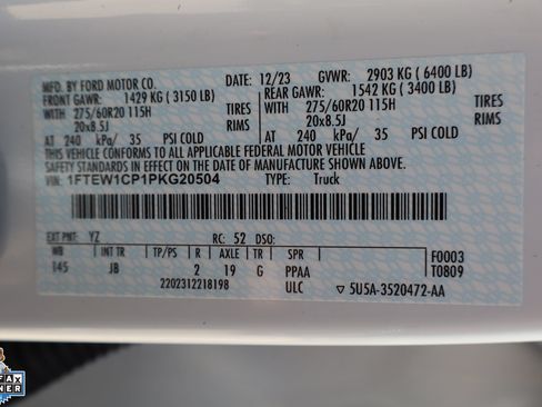 Used 2023 Ford F150 XL w/ STX Appearance Package RWD image 31