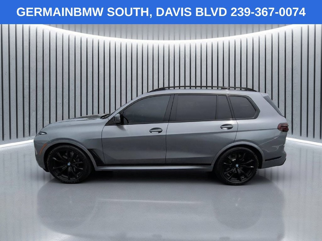 Certified 2024 BMW X7 M60i w/ Executive Package AWD/4WD image 8
