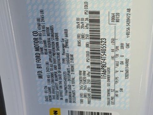 New 2026 Ford Mustang GT Premium image 17