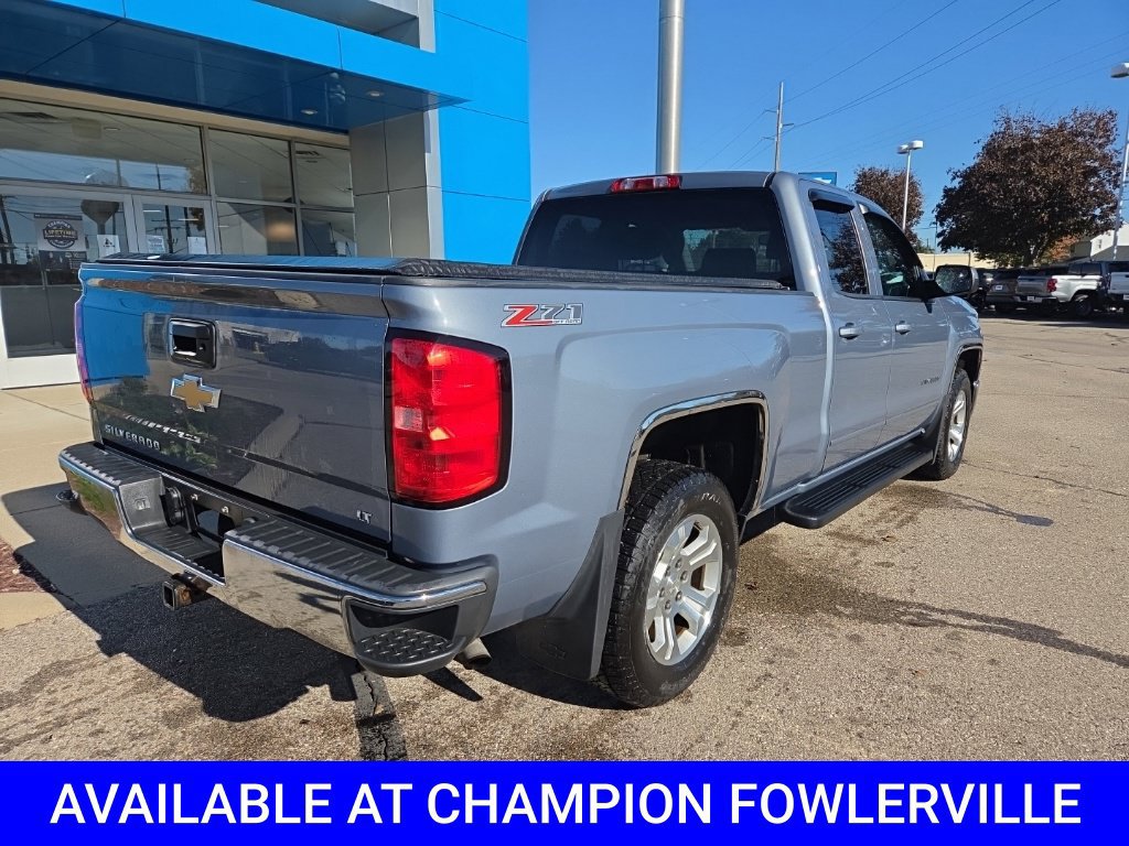 Used 2015 Chevrolet Silverado 1500 LT w/ All Star Edition AWD/4WD image 3