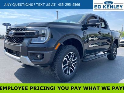 New 2025 Ford Ranger Lariat w/ FX4 Off-Road Package