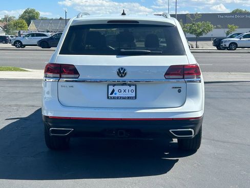 Used 2021 Volkswagen Atlas SEL AWD/4WD image 5