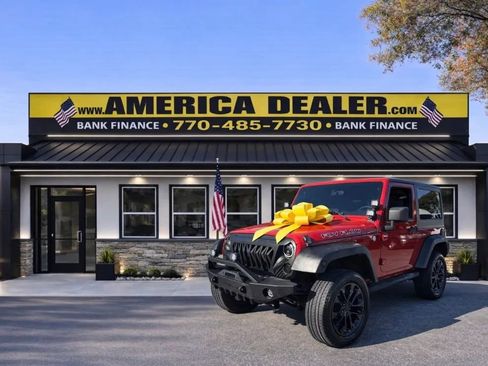 Used 2010 Jeep Wrangler Sport image 1
