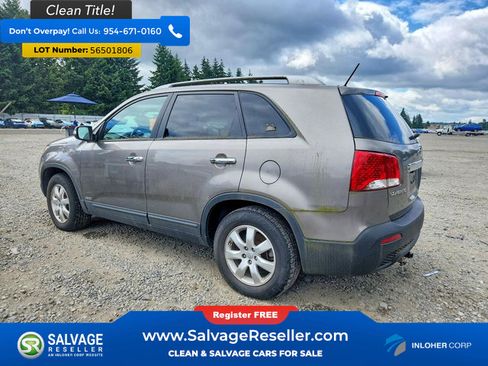 Used 2012 Kia Sorento LX w/ Convenience Pkg AWD/4WD image 3