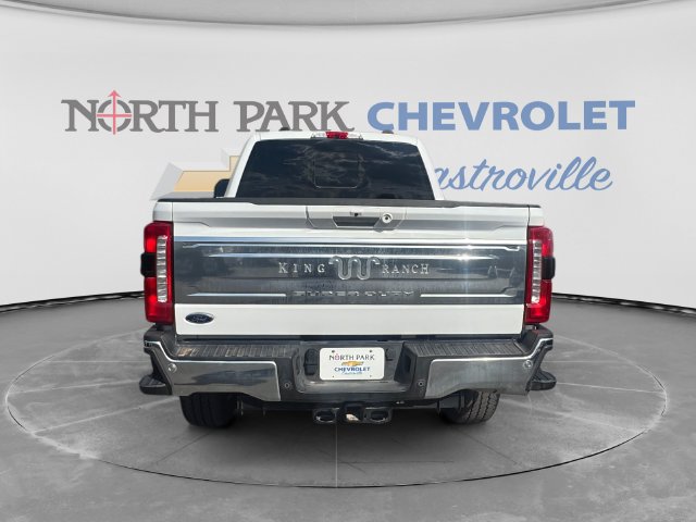 Used 2024 Ford F250 King Ranch w/ Chrome Package AWD/4WD image 4