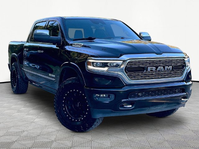 Used 2021 RAM 1500 Limited AWD/4WD image 3