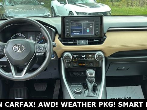Used 2022 Toyota RAV4 XLE Premium image 6