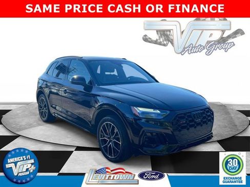 Used 2025 Audi SQ5 Premium Plus w/ Premium Plus Package AWD/4WD image 1