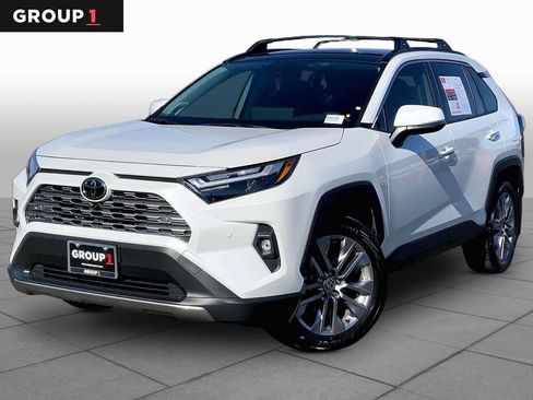 Used 2024 Toyota RAV4 Limited w/ Advanced Technology Package FWD image 1