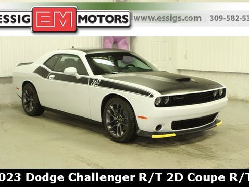 New 2023 Dodge Challenger R/T w/ T/A Package image 2