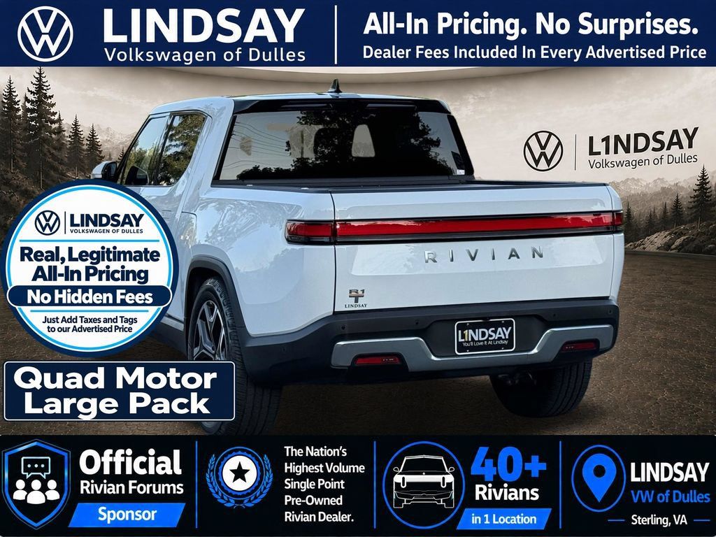 Used 2022 Rivian R1T Launch Edition AWD/4WD image 5