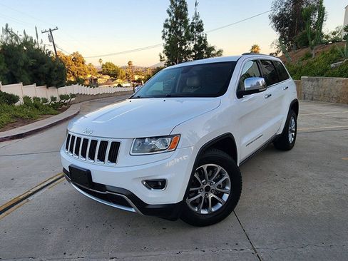 Used 2015 Jeep Grand Cherokee Limited AWD/4WD image 34