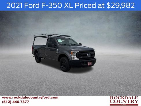 Used 2021 Ford F350 XL w/ Power Equipment Group RWD image 1