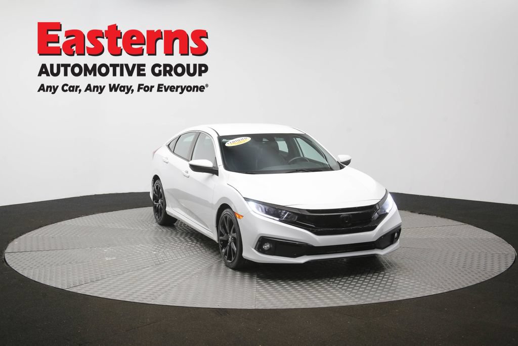 Used 2021 Honda Civic Sport image 48