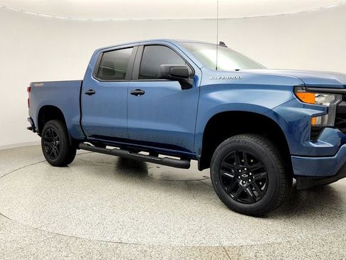 Used 2024 Chevrolet Silverado 1500 Custom AWD/4WD image 3