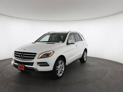 Used 2014 Mercedes-Benz ML 350 4MATIC image 5