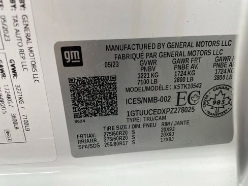 Used 2023 GMC Sierra 1500 Elevation w/ Preferred Package image 26