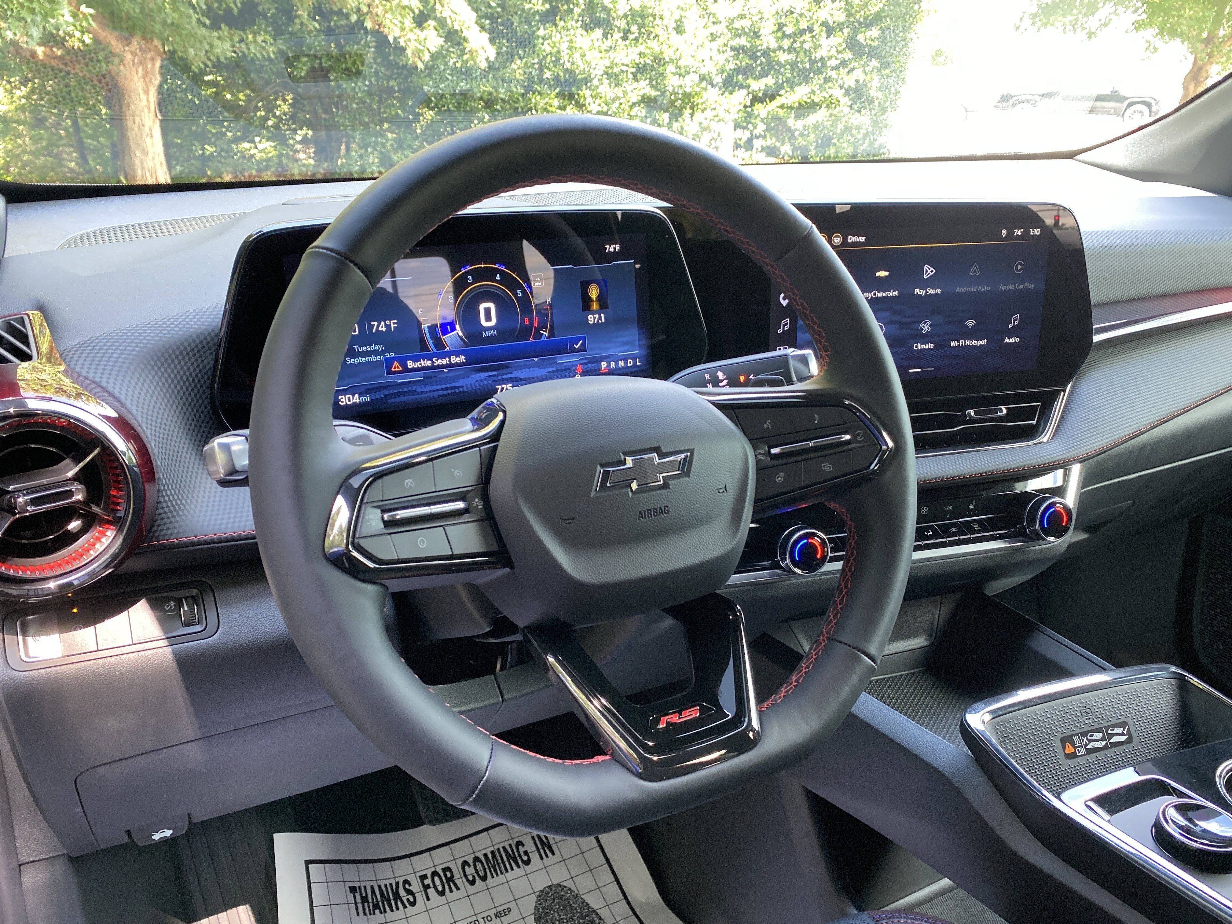 Used 2026 Chevrolet Equinox RS w/ Safety and Technology Package FWD image 17
