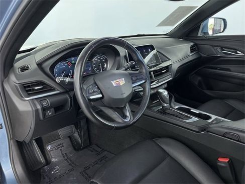 Certified 2023 Cadillac CT4 Premium Luxury w/ Climate Package image 10