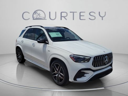 New 2026 Mercedes-Benz GLE 53 AMG 4MATIC image 4