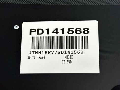 Certified 2025 Toyota RAV4 LE FWD image 45