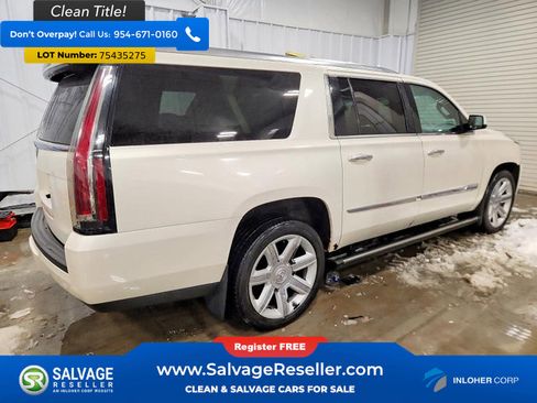 Used 2015 Cadillac Escalade ESV Premium image 4