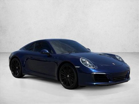 Used 2017 Porsche 911 Carrera 4S AWD/4WD image 3