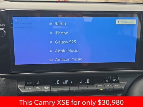 Used 2025 Toyota Camry XSE image 27