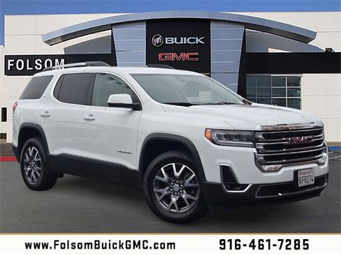 Used 2023 GMC Acadia SLT image 1