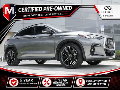 Certified 2022 INFINITI QX55 Essential w/ Proassist Package
