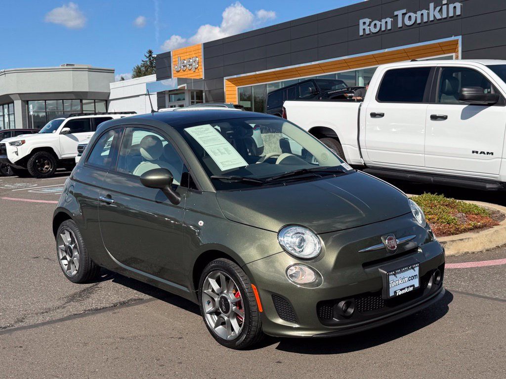 Used 2019 FIAT 500 Pop FWD image 2