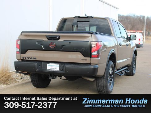 Used 2023 Nissan Titan PRO-4X w/ Pro-4x Convenience Package image 2